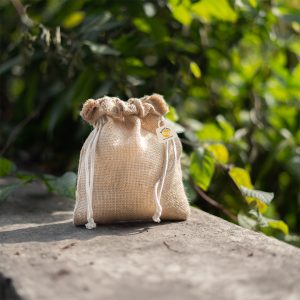 Jute Drawstring Bag - DR 001_01