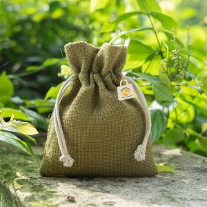 Jute Drawstring Bag - DR 002 A_01