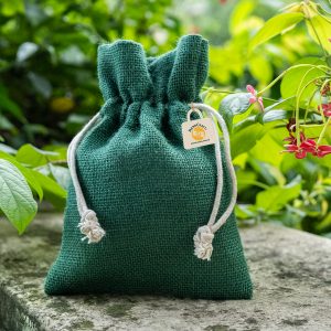 Jute Drawstring Bag - DR 002 F_02