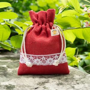 Jute Drawstring Bag - DR 003 E_01