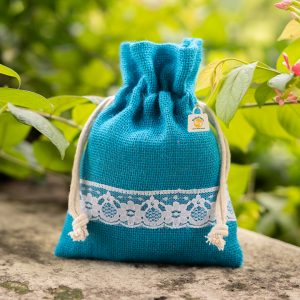 Jute Drawstring Bag - DR 003 H_01