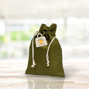 Jute Drawstring Bag - DR 005 B
