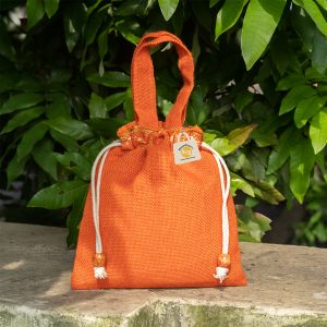 Jute Drawstring Bag - DR 006 G_01