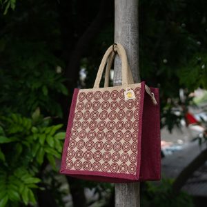 Small Jute Bag - FS 006 A_01