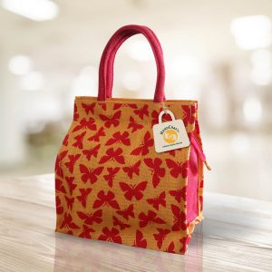 Jute Bag with Zip