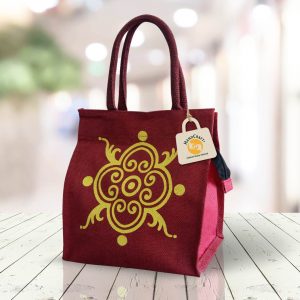 Small Jute Bag - FS 010 A