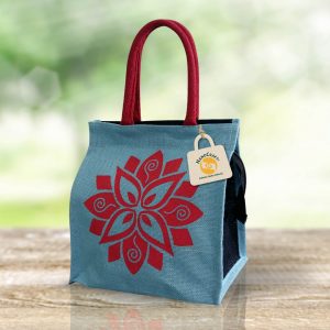 Jute Bag with Zip