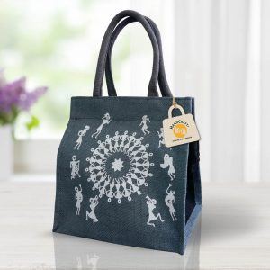 Jute Bag with Zip