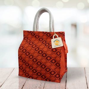 Jute Bag with Zip