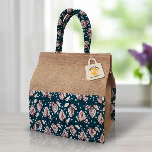 Jute Bag with Zip