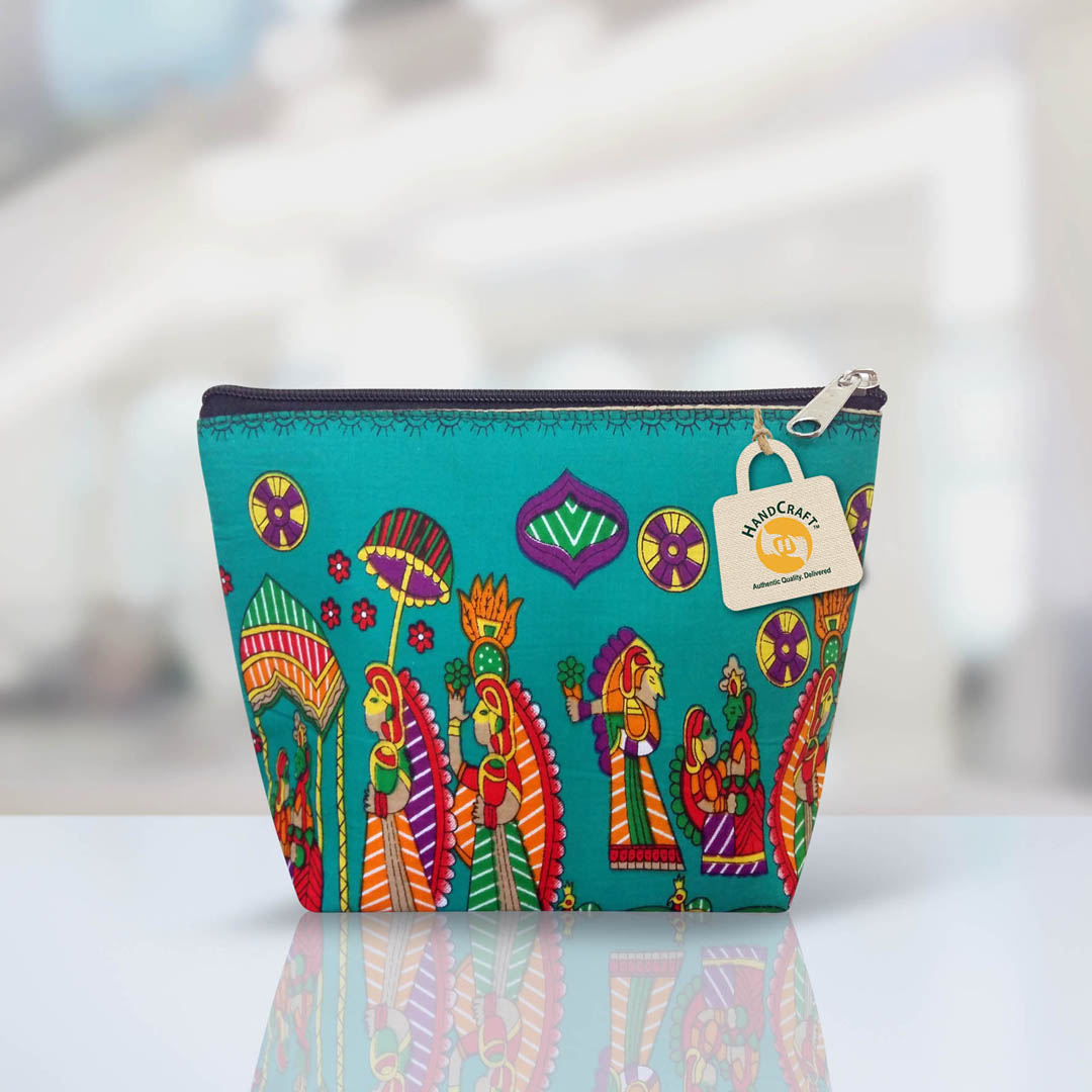 Zip Cotton Pouches