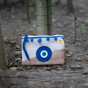 Zip Jute Pouch - JP 001 A