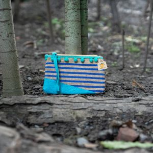 Zip Jute Pouch - JP 003 B