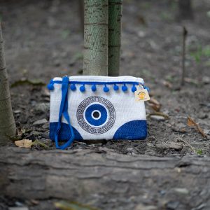 Zip Jute Pouch - JP 004 A