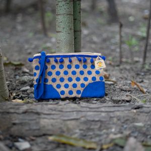 Zip Jute Pouch - JP 005 B