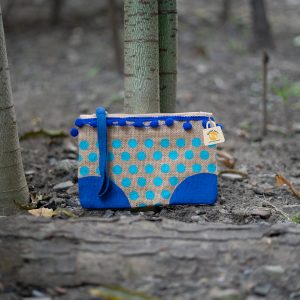 Zip Jute Pouch - JP 005 C