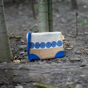 Zip Jute Pouch - JP 006