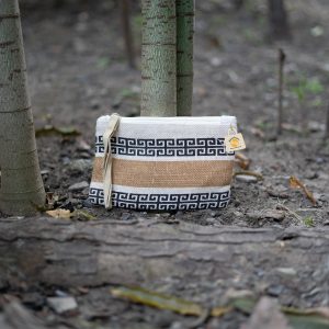 Zip Jute Pouch - JP 008 B