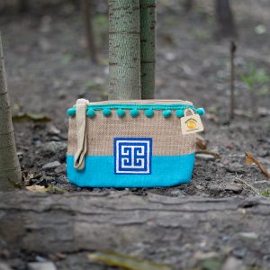 Zip Jute Pouch - JP 009 B