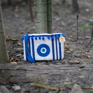 Zip Jute Pouch - JP 010 A