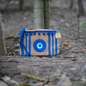 Zip Jute Pouch - JP 010 B