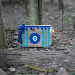 Zip Jute Pouch - JP 010 C