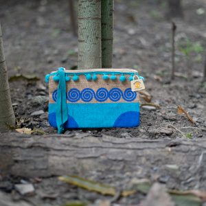 Zip Jute Pouch - JP 011 A