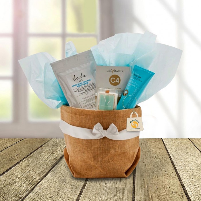 Jute Goodie Bags