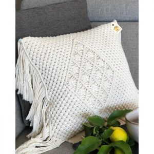 Woven Pillow Cover