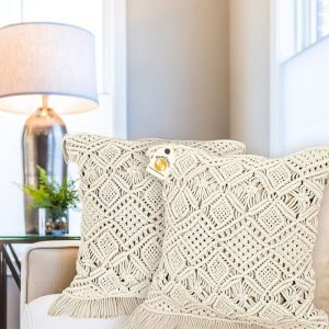 Macrame Pillow Covers