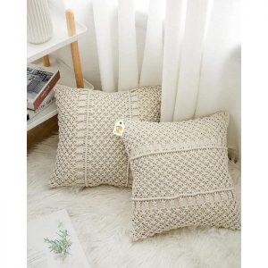 Macrame Pillow Covers
