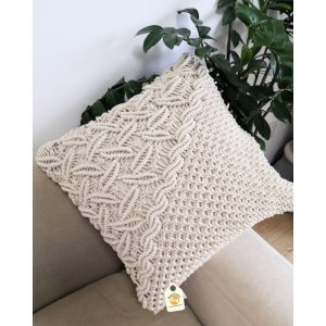 Woven Cushion Cover