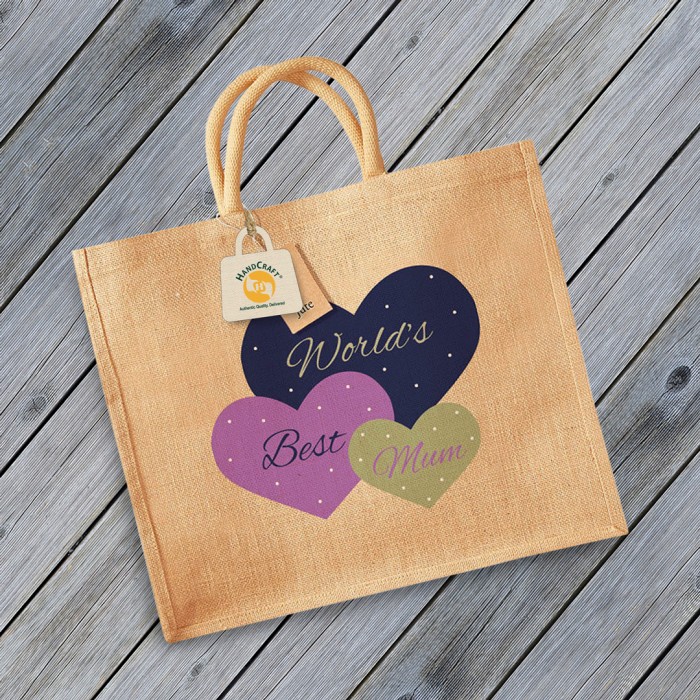 Theme Jute Bags