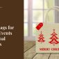 Christmas Jute Bag by HANDCRAFT, for a seasonal or festival campaign