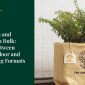 Jute Planter For Pot Size 8 x 8.5 Printed by HANDCRAFT, for an organisational planter programme