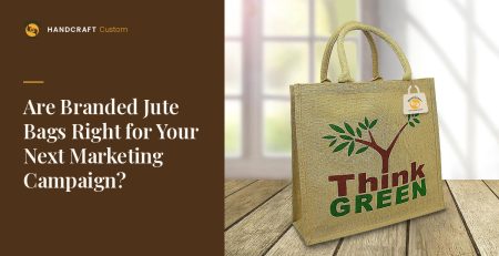 Promotional Jute Bag by HANDCRAFT, for a branded marketing campaign