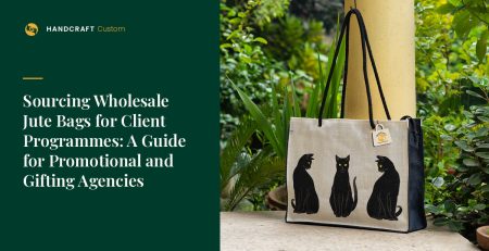 Trendy Shopping Bag by HANDCRAFT, wholesale range for agencies and resellers